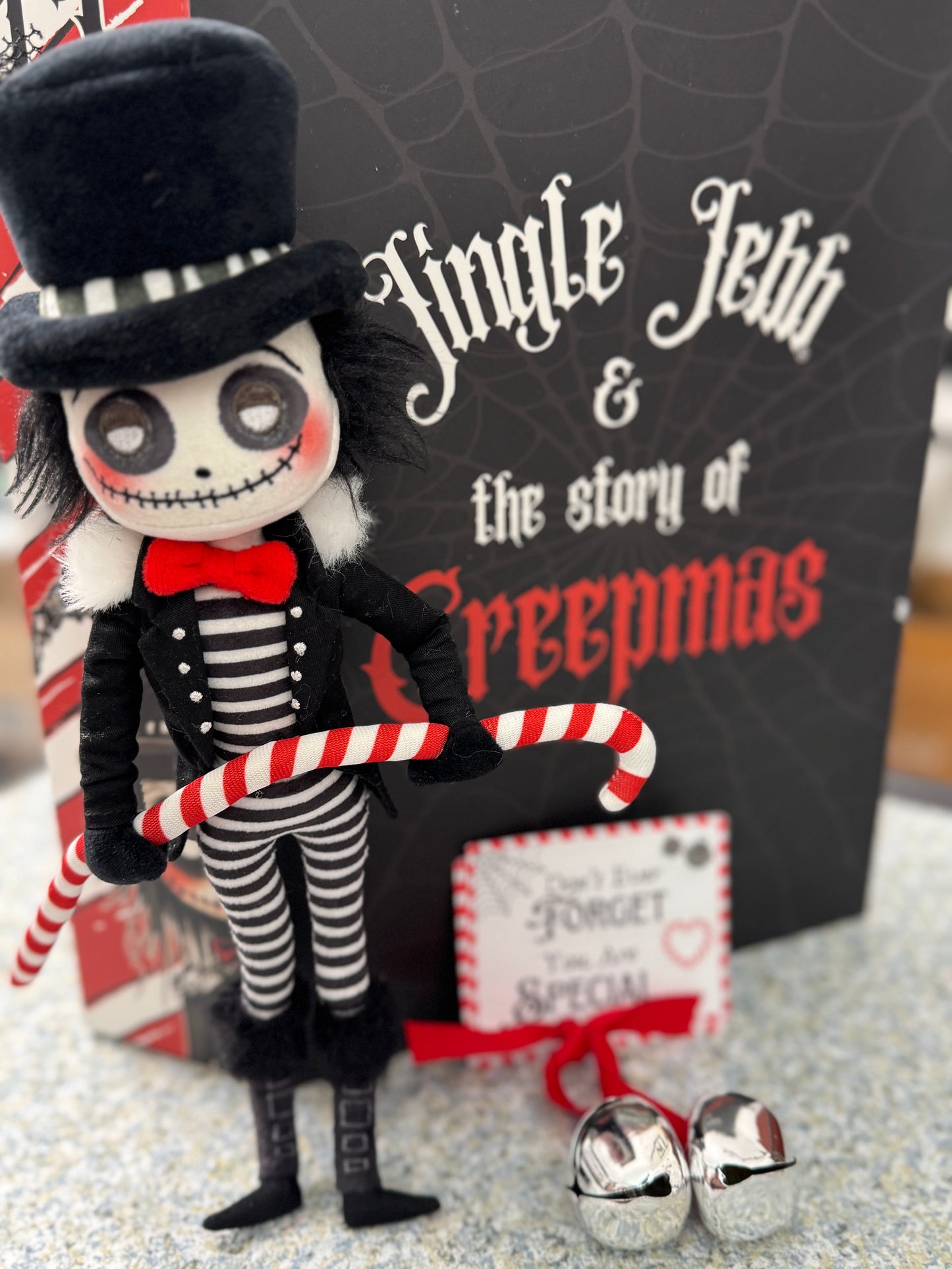 Jingle Jebb Collector Figure