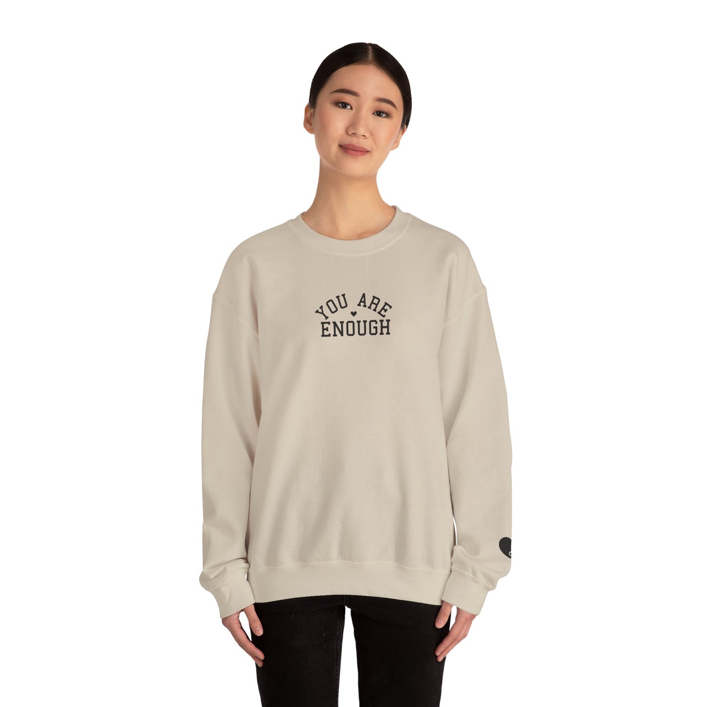 You Are Enough” Affirmation Sweatshirt